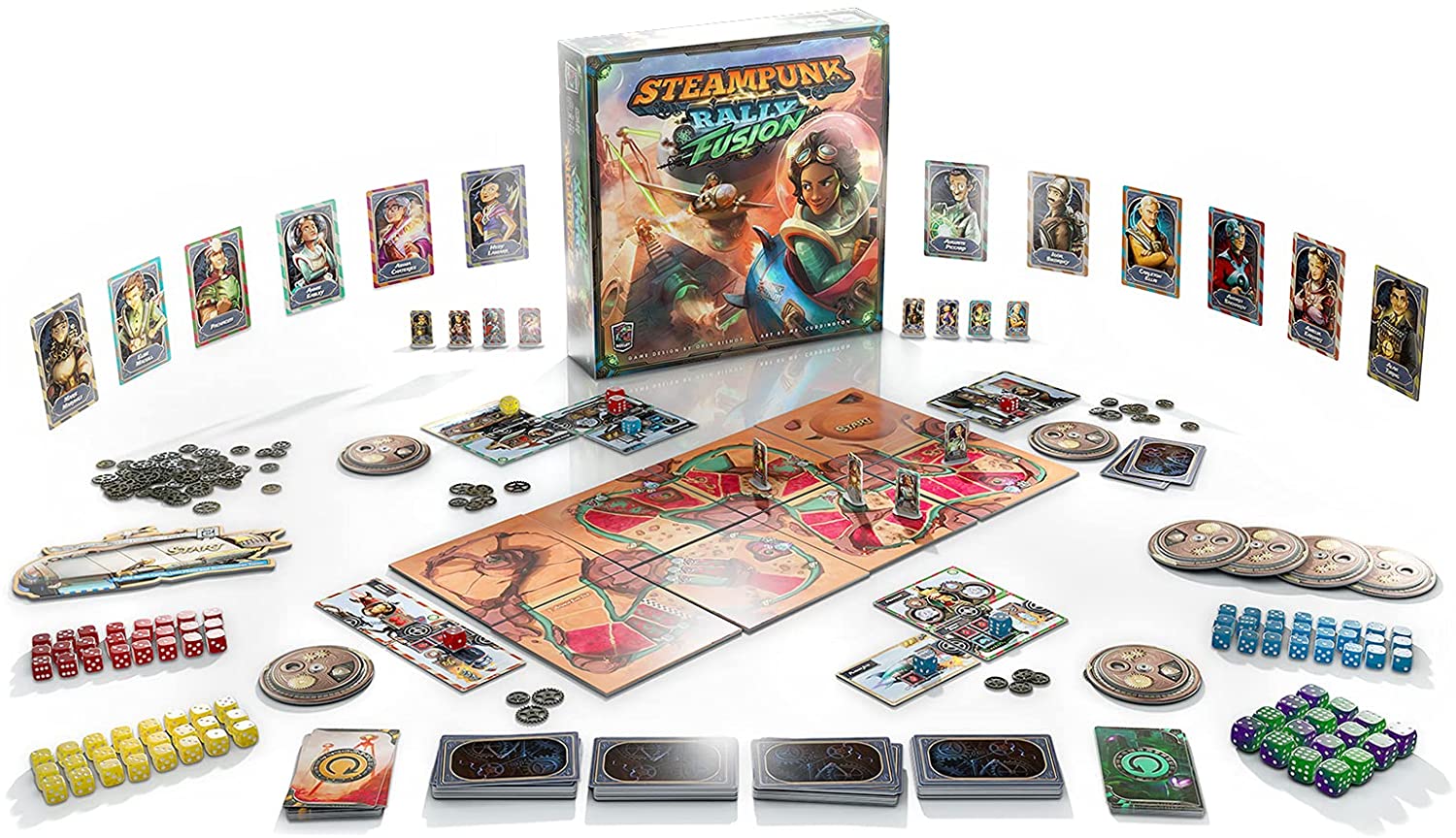 Steampunk : Rally Fusion